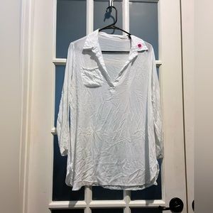 🤍🩶 Beach Cover-up 🩶🤍